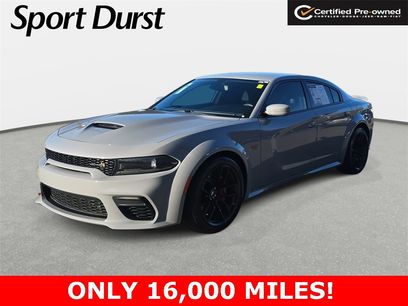 Certified 2022 Dodge Charger Scat Pack