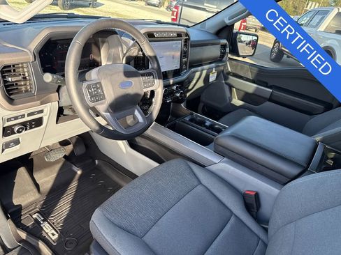 Certified 2024 Ford F150 XLT w/ Equipment Group 302A MID image 12