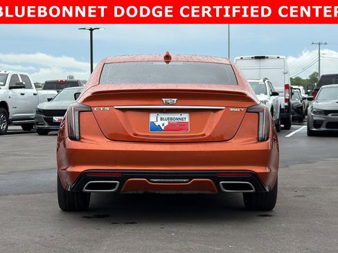 Used 2022 Cadillac CT5 Sport w/ Parking Package RWD image 6