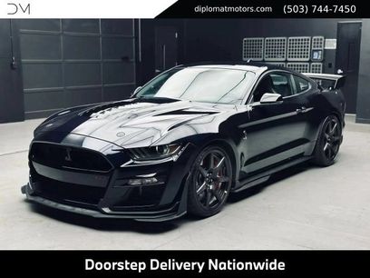 Used 2021 Ford Mustang Shelby GT500 w/ Carbon Fiber Track Pack