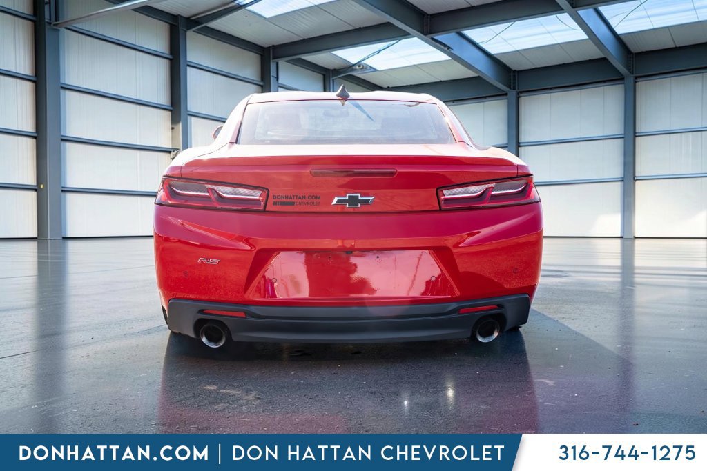 Used 2017 Chevrolet Camaro LT RWD image 27