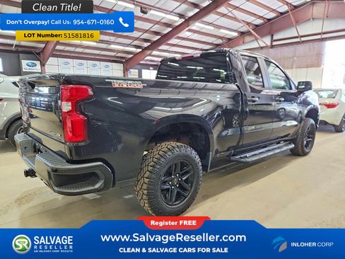 Used 2019 Chevrolet Silverado 1500 Custom Trail Boss w/ Custom Convenience Package AWD/4WD image 4