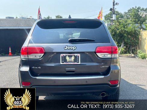 Used 2019 Jeep Grand Cherokee Limited AWD/4WD image 5