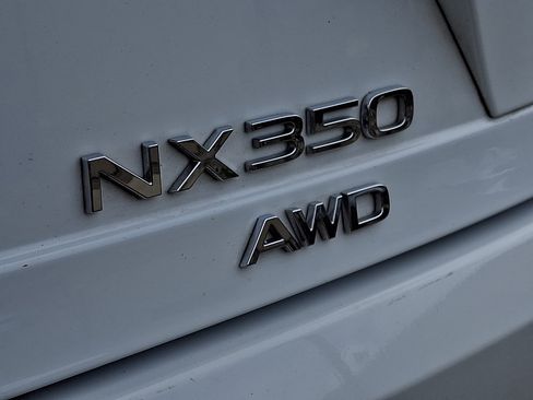 Certified 2025 Lexus NX 350 F Sport AWD/4WD image 32