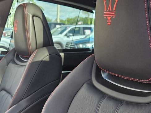 Used 2024 Maserati Levante GT Ultima AWD/4WD image 14