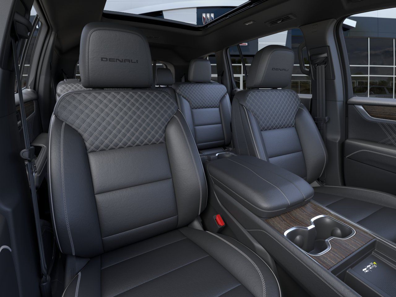 New 2026 GMC Acadia Denali w/ Super Cruise Package FWD image 16