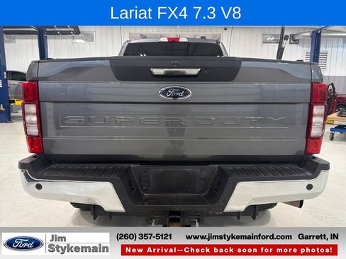 Used 2021 Ford F250 Lariat w/ Lariat Value Package AWD/4WD image 7
