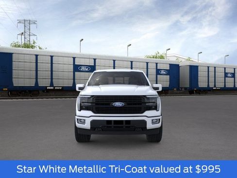 New 2026 Ford F150 Platinum w/ Equipment Group 702A High AWD/4WD image 7