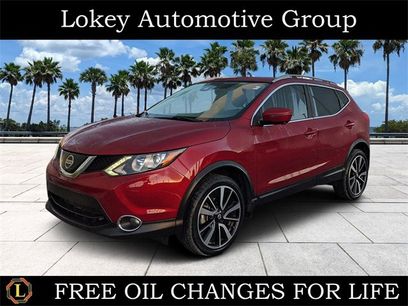 Certified 2019 Nissan Rogue Sport SL