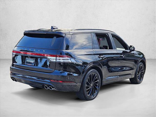 Used 2025 Lincoln Aviator Reserve w/ Jet Appearance Package RWD image 5