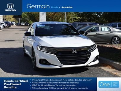 Certified 2022 Honda Accord Sport