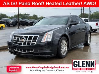 Used 2012 Cadillac CTS Luxury AWD/4WD video 1