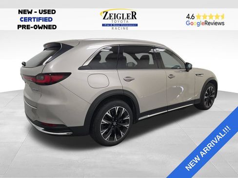 Used 2024 MAZDA CX-90 Plug-In Hybrid w/ Premium Plus AWD/4WD image 4