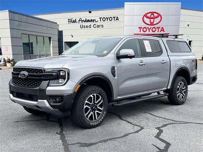 Used 2024 Ford Ranger Lariat w/ FX4 Off-Road Package
