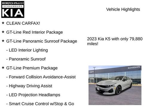 Used 2023 Kia K5 GT-Line FWD image 8