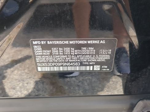 Used 2023 BMW X3 xDrive30i w/ Convenience Package AWD/4WD image 29