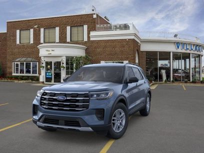 New 2026 Ford Explorer Active