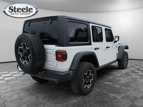 Certified 2021 Jeep Wrangler Unlimited Rubicon 4xe w/ Cold Weather Group image 5