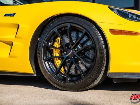 Used 2012 Chevrolet Corvette ZR1 w/ 3ZR Preferred Equipment Group RWD image 69