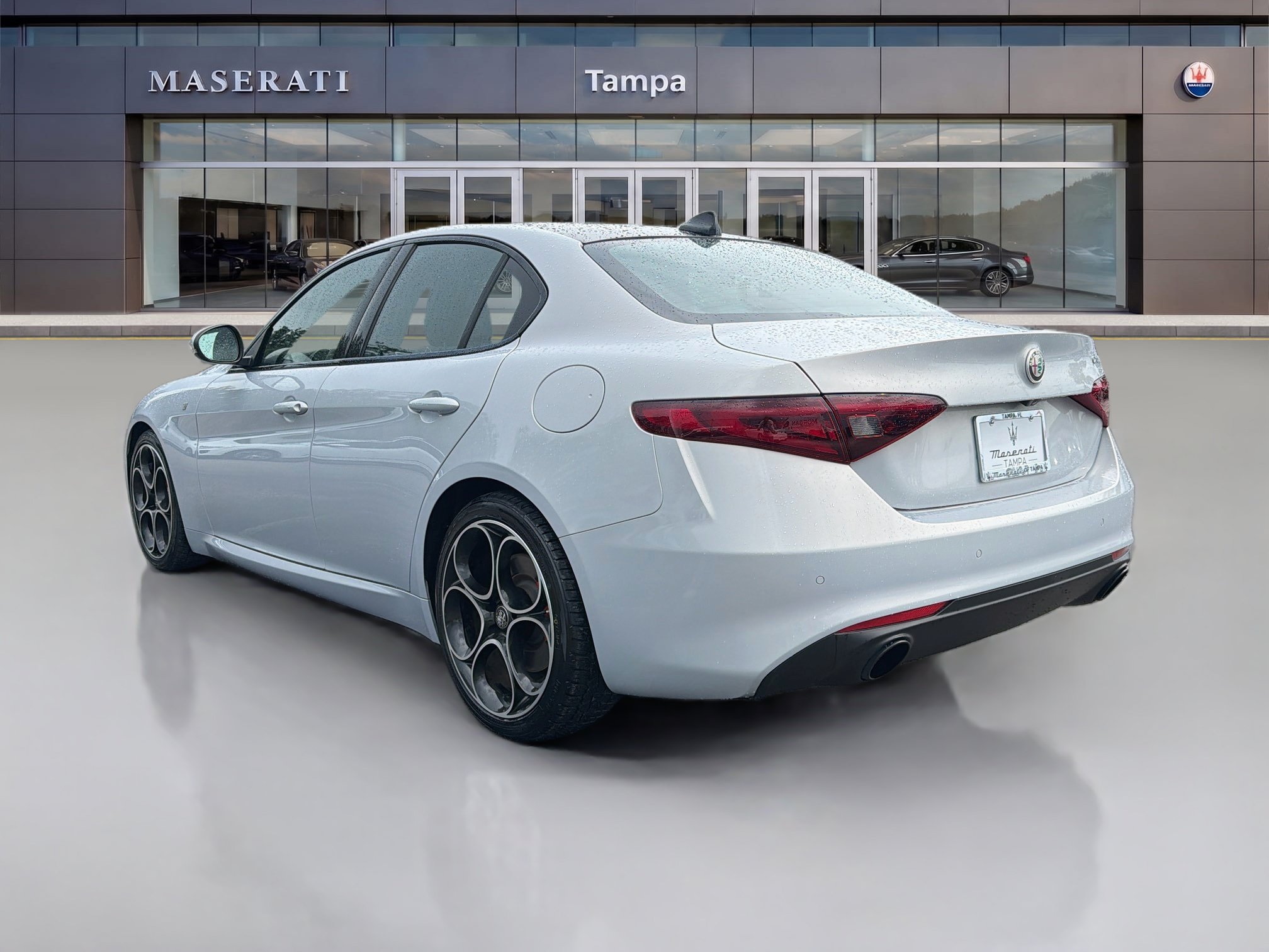 Used 2023 Alfa Romeo Giulia Ti w/ Active Assist Plus Package RWD image 5