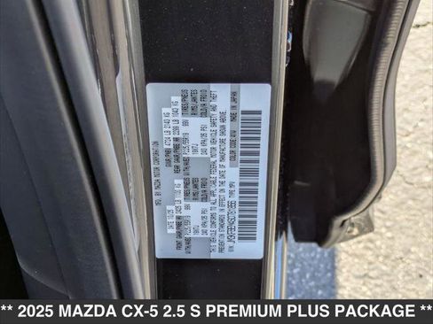 New 2025 MAZDA CX-5 AWD 2.5 S image 14