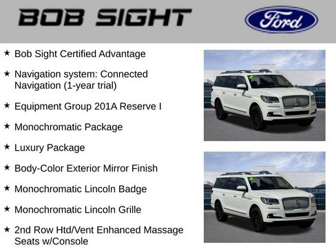 Used 2024 Lincoln Navigator L Reserve AWD/4WD image 3
