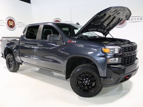 Used 2021 Chevrolet Silverado 1500 Custom Trail Boss image 30