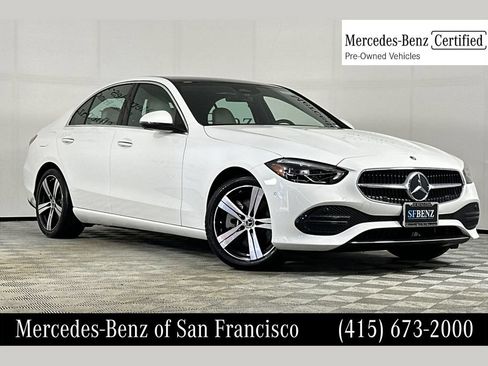 Certified 2023 Mercedes-Benz C 300 Sedan image 1