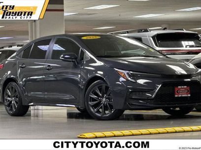 Certified 2025 Toyota Corolla SE w/ SE Premium Package