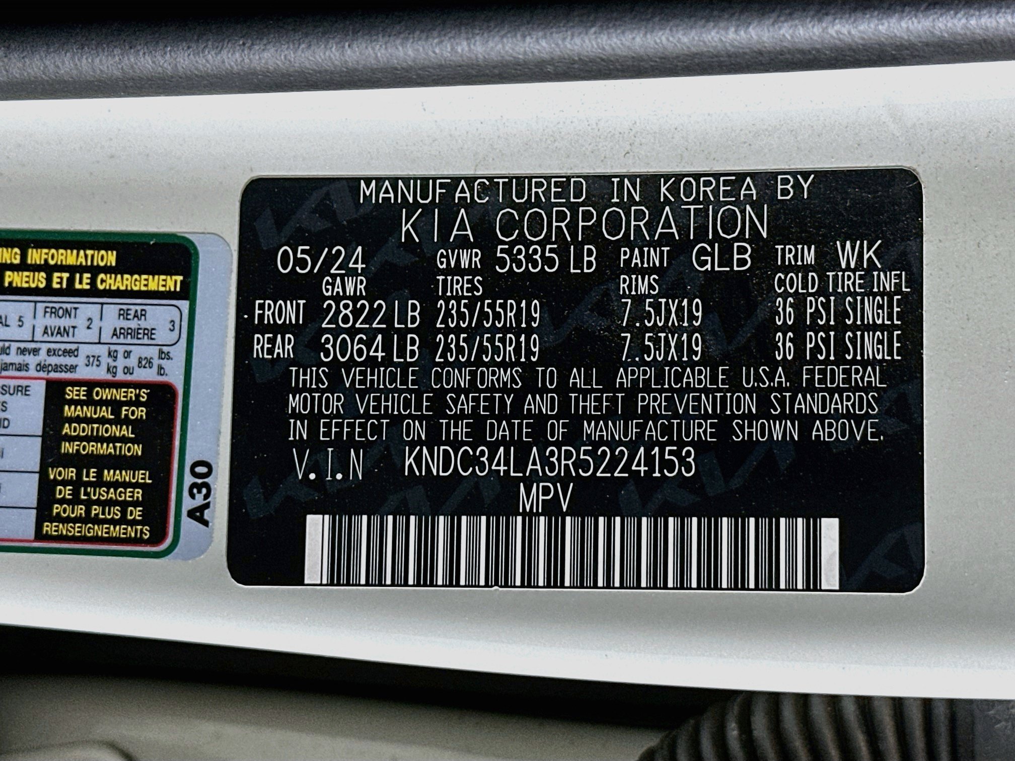 Used 2024 Kia EV6 Wind RWD image 12