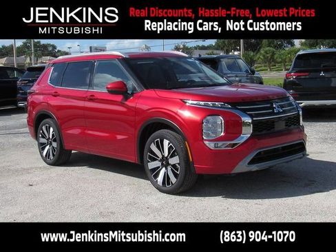 New 2025 Mitsubishi Outlander SEL AWD/4WD image 1