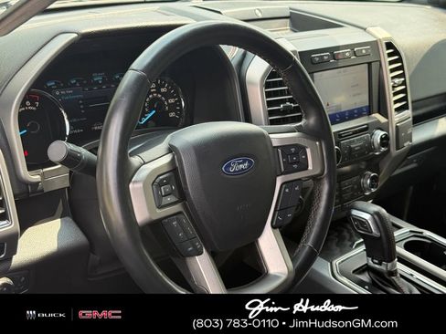 Used 2020 Ford F150 Platinum w/ Equipment Group 701A Luxury AWD/4WD image 17