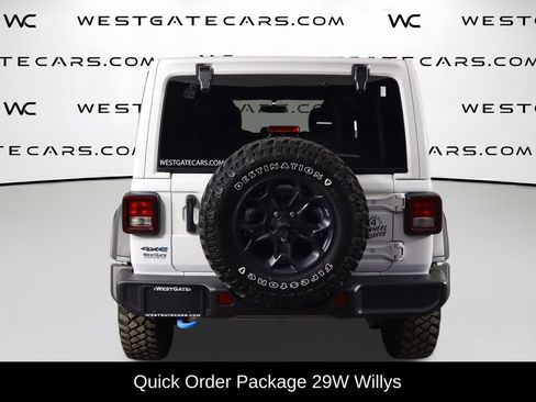 Used 2023 Jeep Wrangler Unlimited w/ Sun & Screen Package AWD/4WD image 4