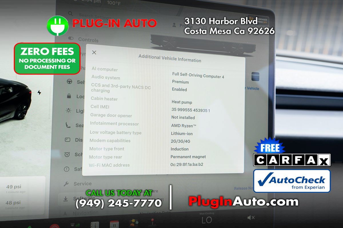 Used 2025 Tesla Model 3 Long Range AWD/4WD image 32