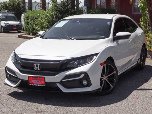 Used 2021 Honda Civic Sport image 4