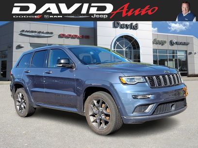 Used 2019 Jeep Grand Cherokee Limited X