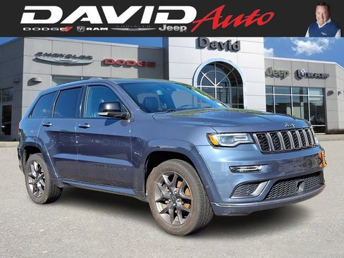 Used 2019 Jeep Grand Cherokee Limited X AWD/4WD image 1