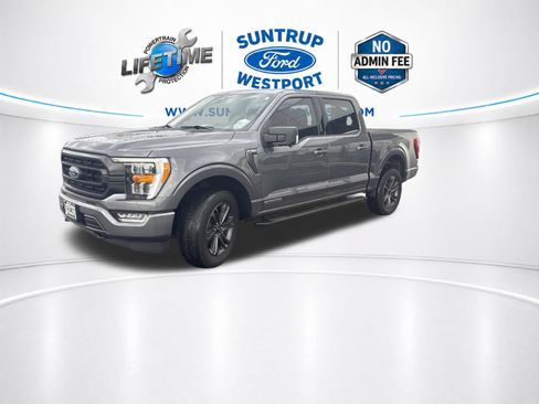 Used 2023 Ford F150 XLT w/ Equipment Group 302A High AWD/4WD image 46