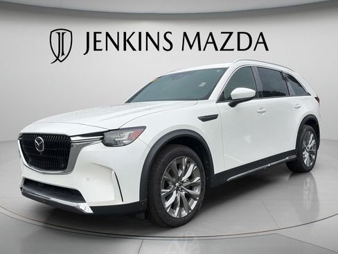 Used 2024 MAZDA CX-90 3.3 Turbo w/ Premium Plus Pkg AWD/4WD image 4