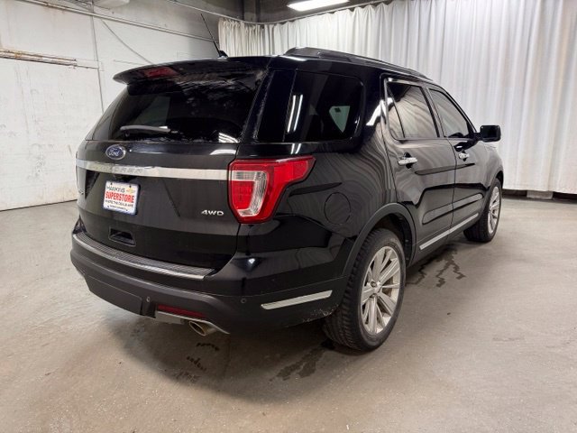 Used 2019 Ford Explorer Limited w/ Class III Trailer Tow Package AWD/4WD image 5