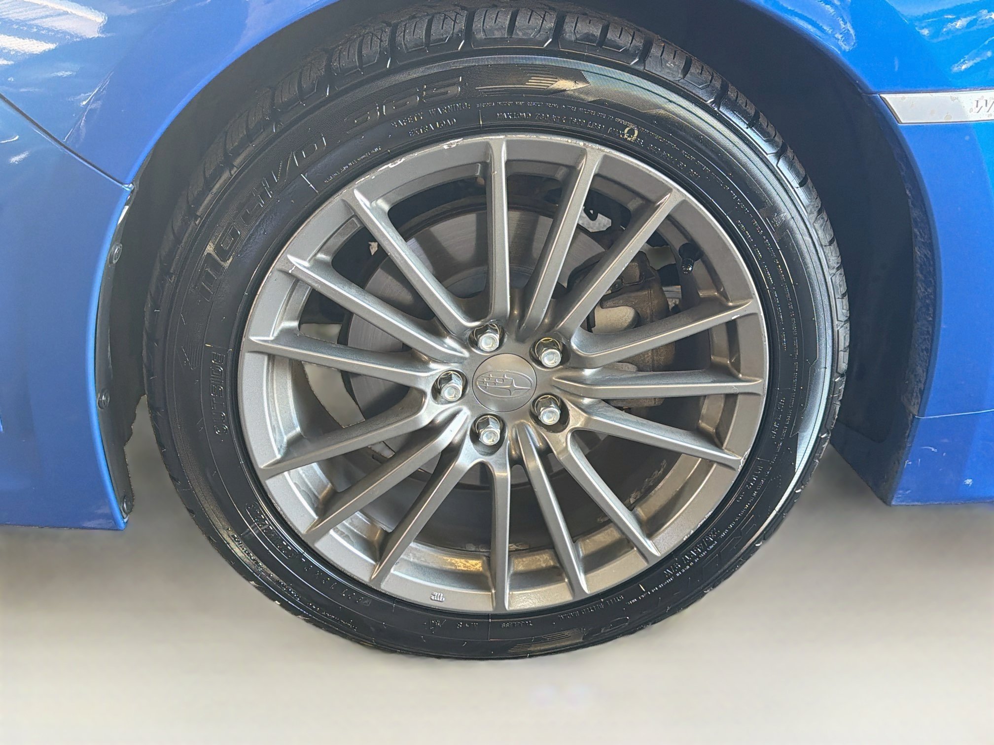 Used 2012 Subaru Impreza WRX Sedan AWD/4WD image 11
