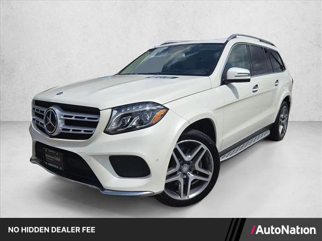 Used 2017 Mercedes-Benz GLS 550 4MATIC image 1
