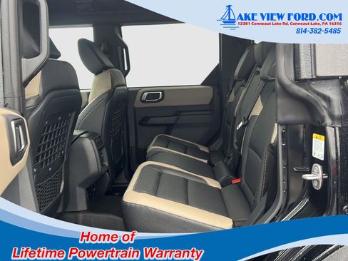 New 2025 Ford Bronco Big Bend w/ Black Diamond Package image 40