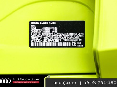 Used 2025 BMW M3 Competition w/ Executive Package image 26