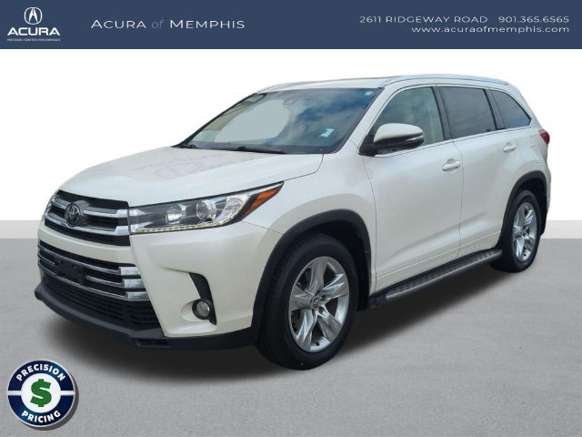 Used 2017 Toyota Highlander Limited FWD image 1