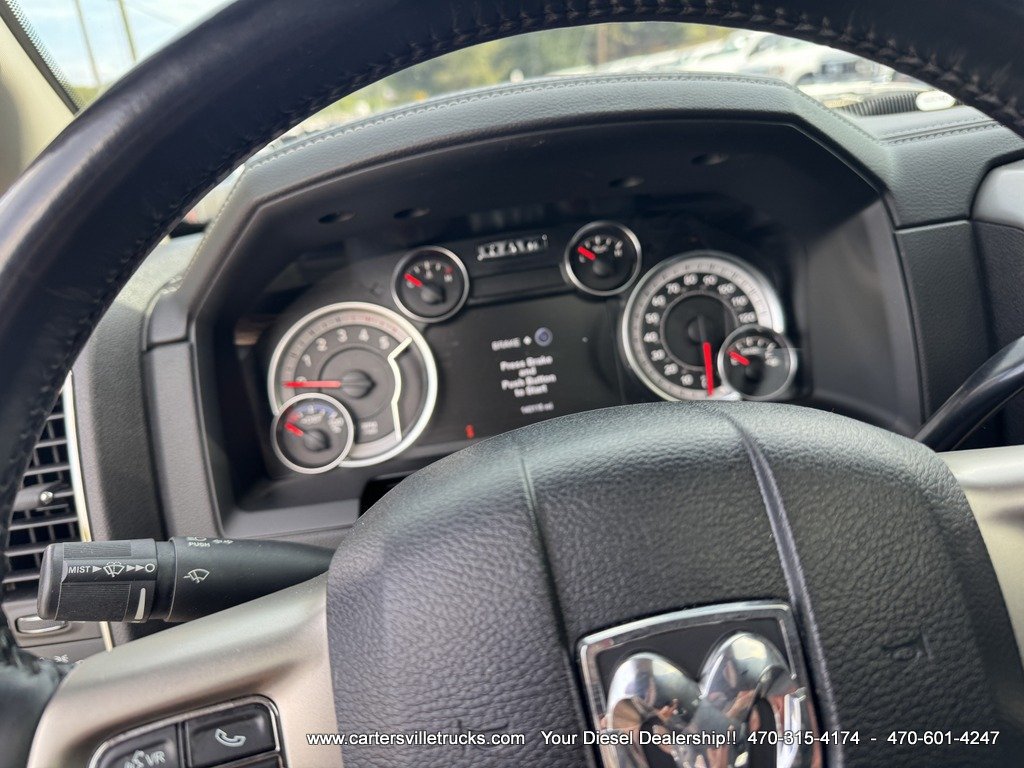 Used 2018 RAM 2500 Laramie w/ Sport Appearance Group AWD/4WD image 16