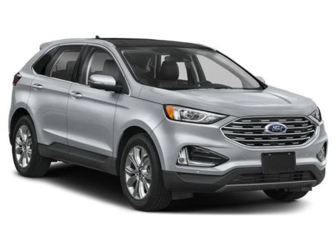 Used 2023 Ford Edge Titanium w/ Equipment Group 301A AWD/4WD image 14