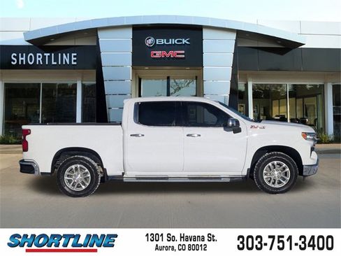 Used 2023 Chevrolet Silverado 1500 LTZ w/ LTZ Convenience Package II image 1