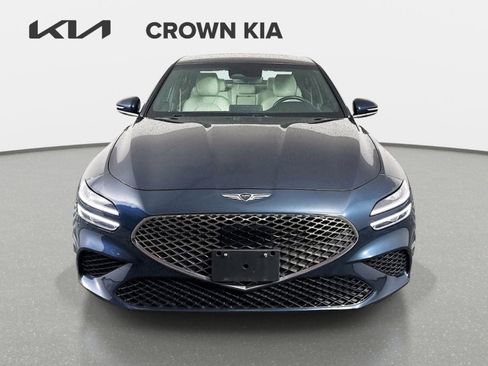 Used 2025 Genesis G70 2.5T AWD/4WD image 2