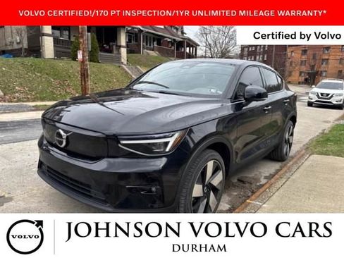 Used 2023 Volvo C40 P8 Recharge Ultimate AWD/4WD image 1